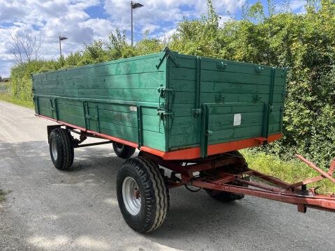Obermaier 5,7 t Zweiachs-Zweiseitenkipper