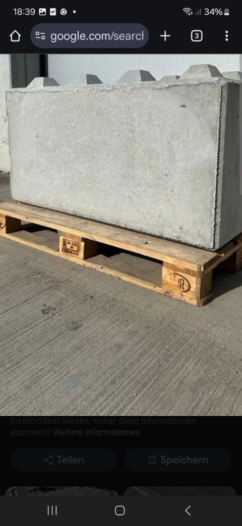 Suche Betonblocksteine
