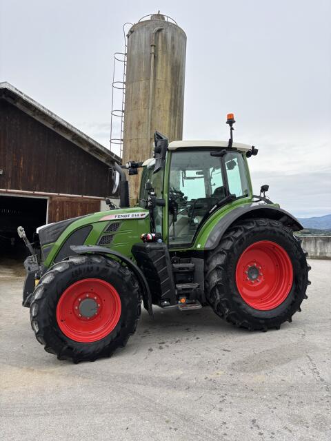 Fendt 514 Traktor