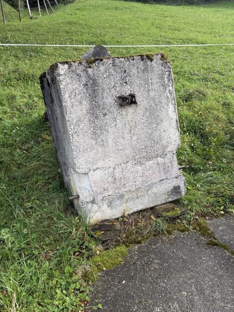 Betongewicht 2.100 kg
