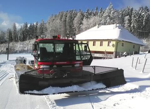 Pistengerät Kässbohrer PistenBully PB 270 Bj. 1983