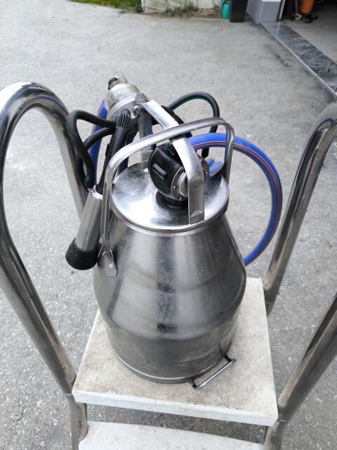 Alfa Laval Melkeimer 25 l