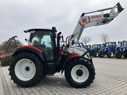 2022 Steyr 4130 Expert CVT Multicontroller