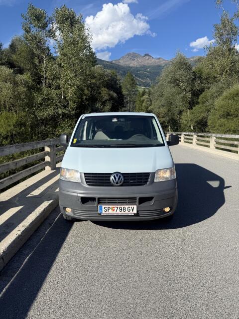 VW T5 Transporter
