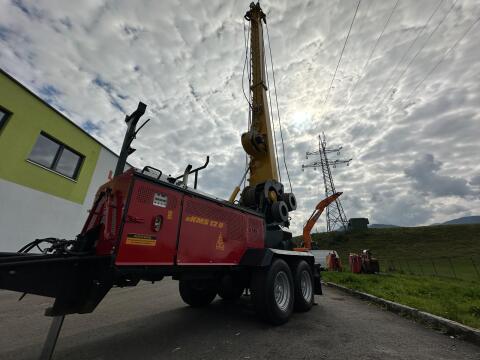 Verkaufe Seilkran Konrad KMS 12U