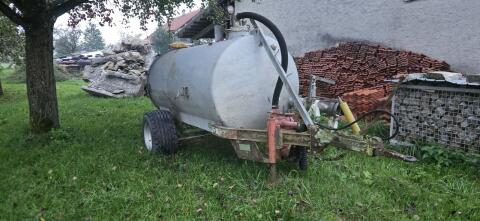 Güllefass 4.000 l