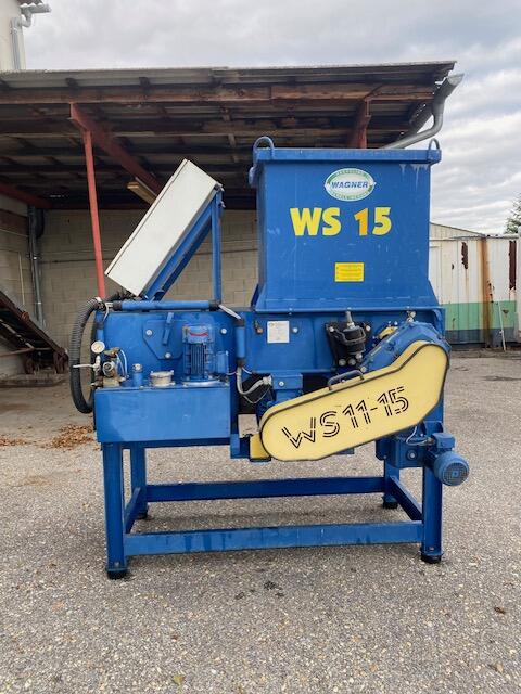 Zerkleinerungsmaschine Wagner WS 15