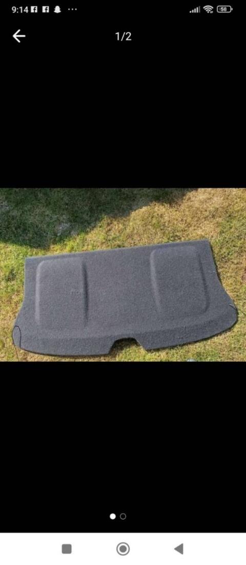 Hutablage Peugeot 306