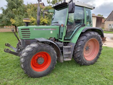 Traktor Fendt Favorit 509 C