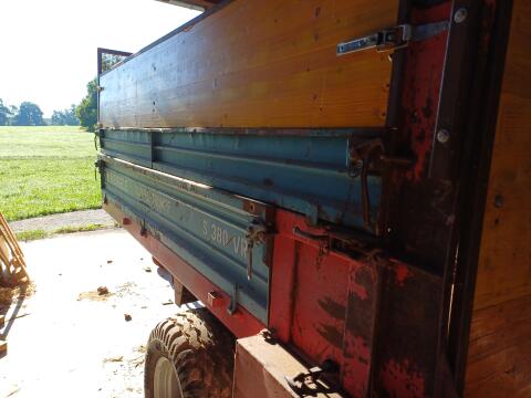 Häckselwagen Mengele