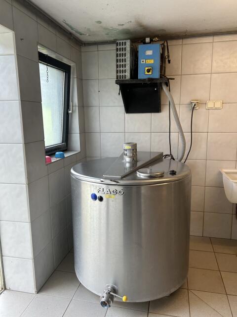 Milchtank Flaco 500 l
