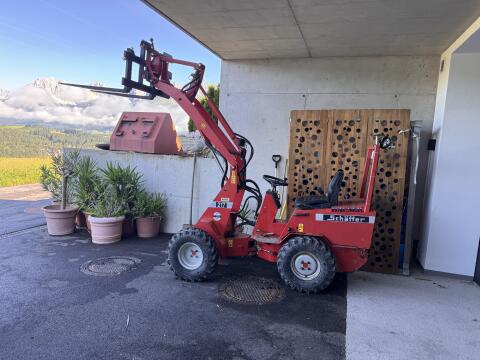 Schäffer 217 Hoflader