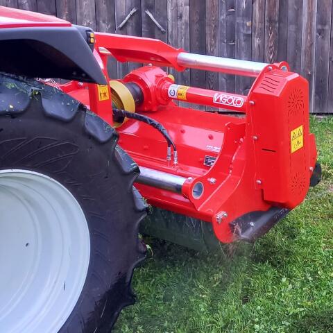 Vigolo MX2 Mulcher 220 Front-Heck