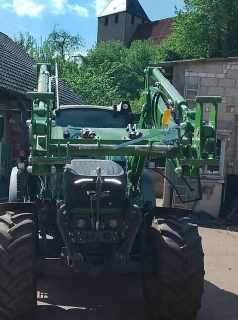 2024 Fendt Vario 210 Power Setting 2, Frontlader