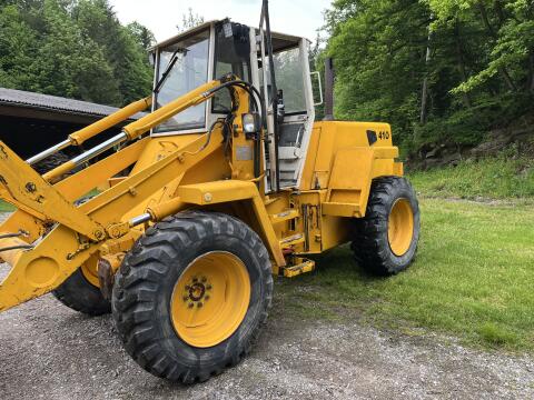 JCB 410 Radlader