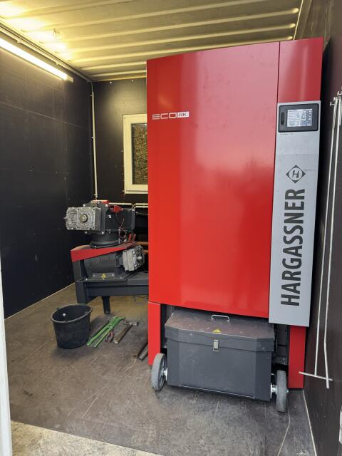 Verkaufe Heizcontainer Hargassner Eco HK 200