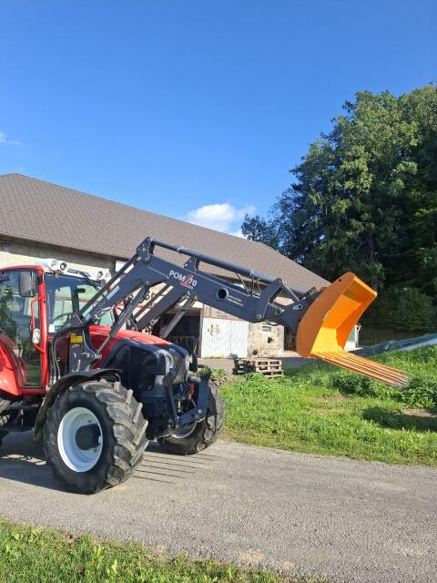 Frontlader Hauer POM L70