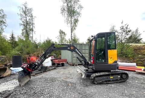 Volvo ECR25D
