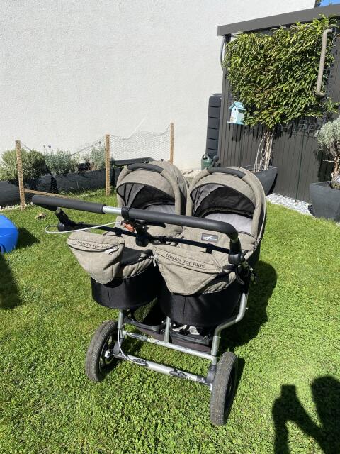 Zwillingskinderwagen TFK Twin Twister