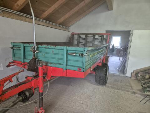 Kirchner Miststreuer Triumph 2.8 t