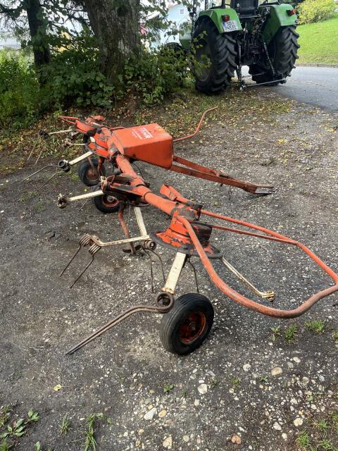 Kreiselheuer/Zetter Deutz Fahr