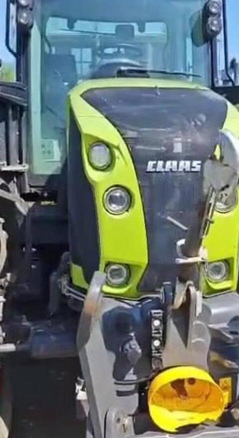 Claas Arion 550 CMATIC CEBIS