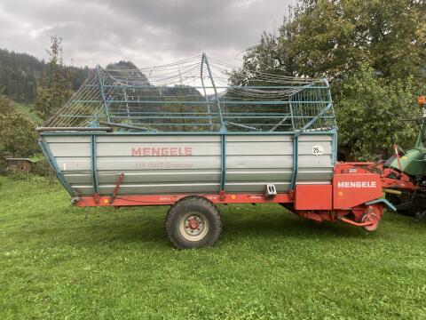 Ladewagen Tieflader Mengele 25, Bj. 1990