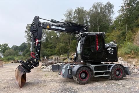 Liebherr A 916 Compact Litronic – Bj. 2020