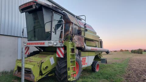 Mähdrescher Claas Dominator 98 Classic