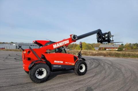 2018 Manitou MLT 625-75H Elite
