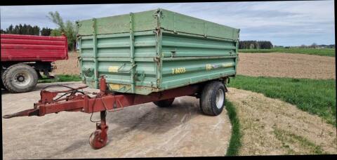 Brantner E6035 Kipper Bj. 1999 mit Papiere