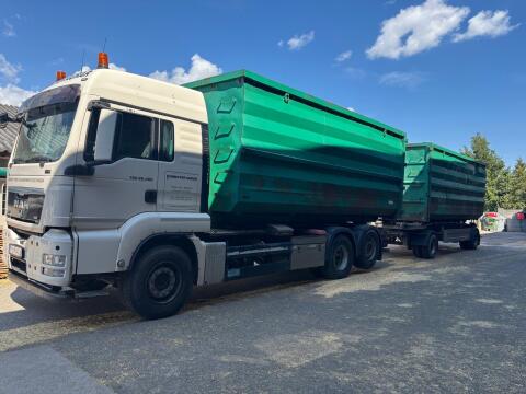 Lkw MAN 26-480