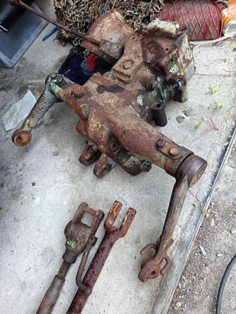 Heckhydraulik Steyr