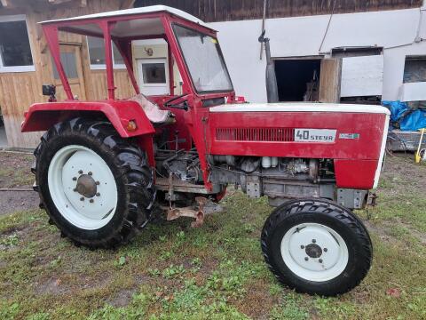 Steyr 40 Traktor 540