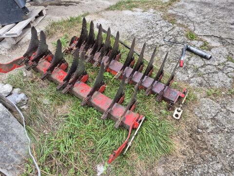 Pöttinger Ernteboss 2, Messer mit Balken