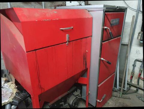 Pelletheizung 49 kW