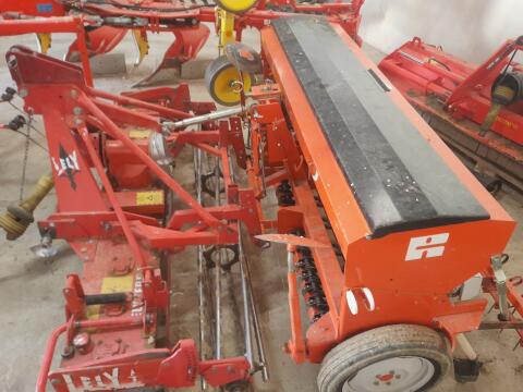 Sämaschine LELYTERRA Kreiselegge 2,5 m mit Semo Reform 100