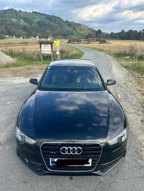 Audi A5 Sportback Limousine
