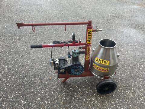 Eimer-Melkmaschine MOSER AKTIV