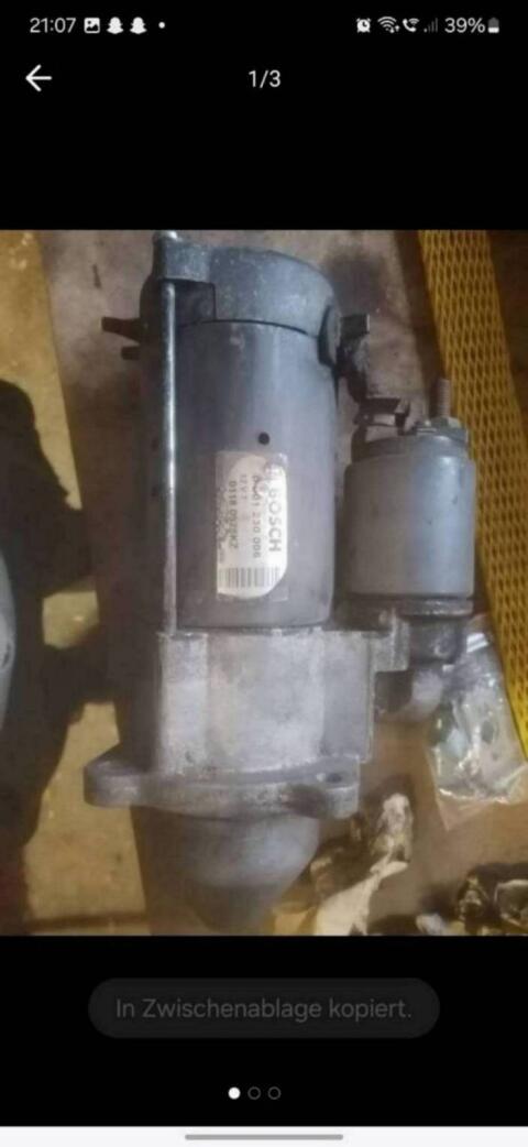 Bosch Starter