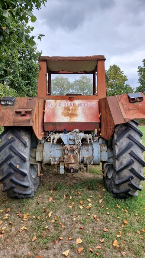 Steyr 8150 und 8160