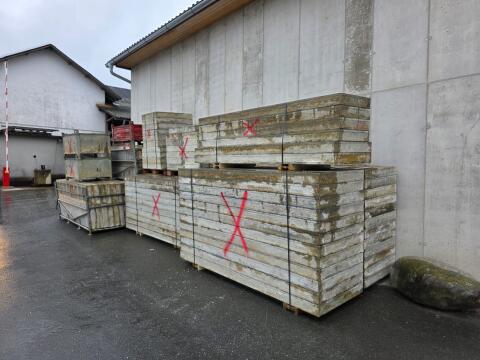 Wandschalung Alu-Framax Doka Xlife