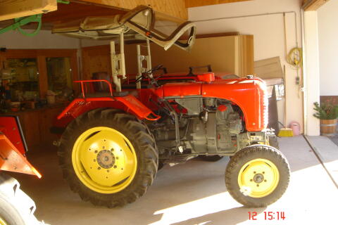 Traktor Steyr T84