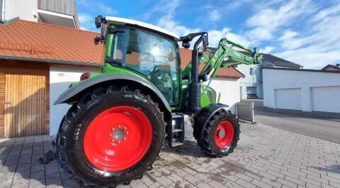 2016 Fendt 310 Vario mit Frontlader im sehr guten Zustand