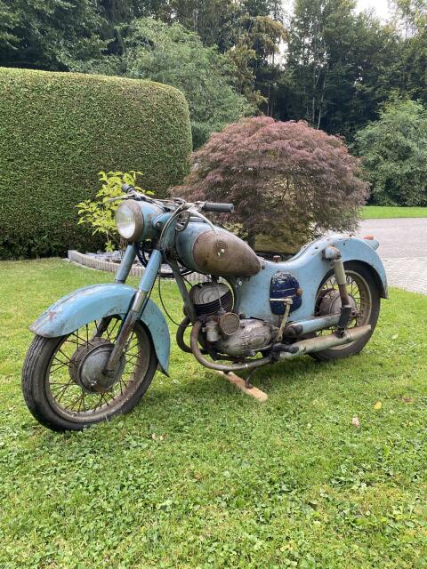 Puch SV 175 mit Sportzylinder, Sportvergaser