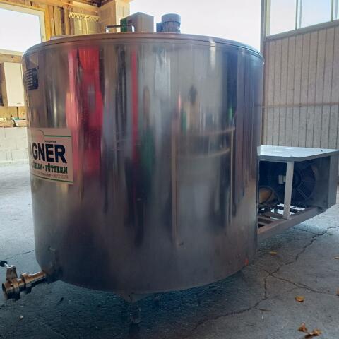 Milchtank Westfalia SILVER
