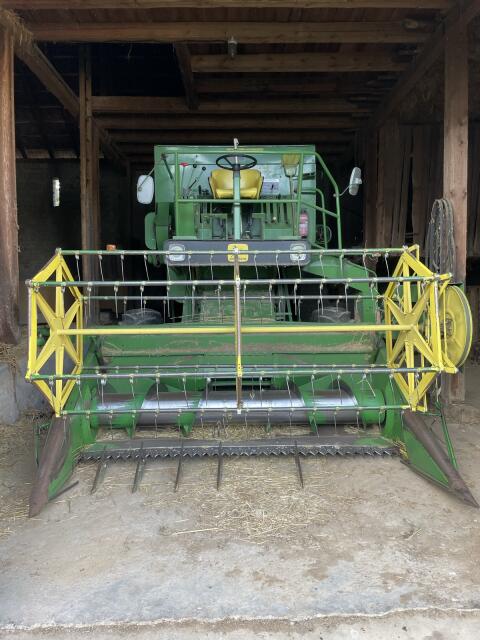 John Deere 942 Mähdrescher