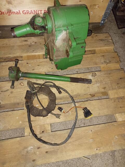 Zuidberg Frontzapfwelle John Deere 6000