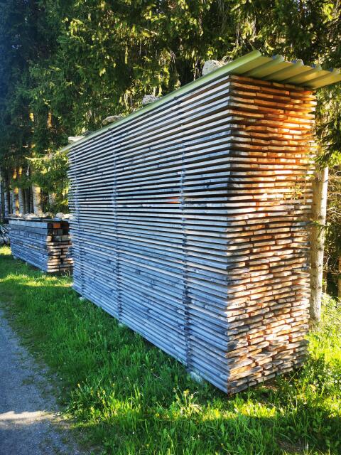 Fichtenbretter