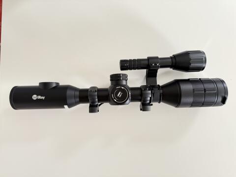 Infiray Tube TD50L Tag-Nachtzielfernrohr